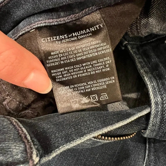 EUC Citizen of Humanity Rocket High Waist Skinny Jean in Byron Bay - Picture 9 of 10